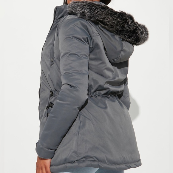 Pink/Gray Jacket - Picture 2 of 11